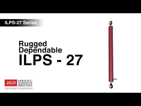 An overview of the ILPS-27 series LVIT Linear Position Sensor