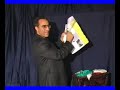 MAGIE journal producteur de foulards MANKAI MAGIC