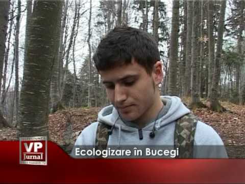 Ecologizare în Bucegi