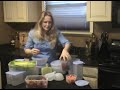 Tupperware Fresh N Cool Containers