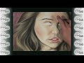 Miley Cyrus Color Portrait (watch in HD)
