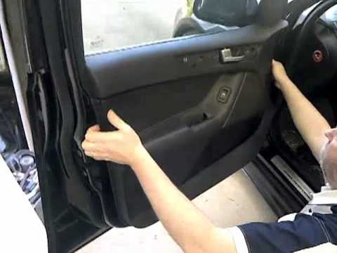 how to remove au falcon door trim