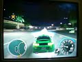 Need For Speed Underground 2 Reverse Speed Record