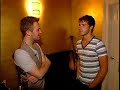 backstage w/ jon mclaughlin!