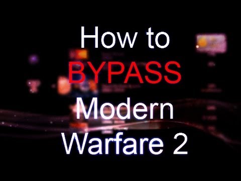 how to bypass mw2 without patch blocker