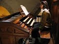 Domitila Ballesteros plays Tocatta to pedal Solo