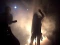 this is a live video taken from the supergroups' recent gig at hollywood's knitting factory