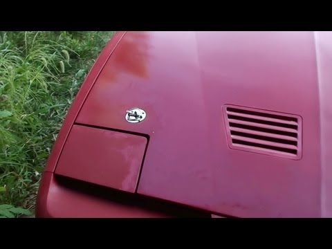 how to fit bonnet pins