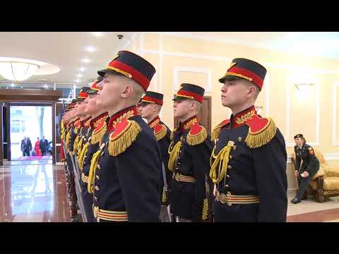 Президент Молдовы принял верительные грамоты трех послов