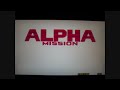 ******alpha mission 2 ****** neo-geo arcade aso ii: last guardian (also known as alpha mission ii) is a vertically scrolling full screen shoot 'em up released by snk in 1991 for the neo geo arcade and home systems. it was later released for the neo geo cd in 1994. the player controls a fighter spacecraft (armored scrum object) and can shoot enemies in the air, bomb enemies on the ground, collect power-ups, and defeat bosses to advance levels.