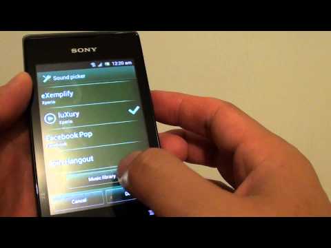 how to repair xperia e