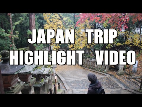 how to trip japan