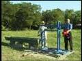 Veljko Milković - Hand water pump with a pendulum
