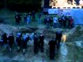 MOTOCYKLOWY ZLOT ZŁOCIENIEC 2009 ATV rów z wodą