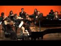 Shostakovich, 'Concerto for Piano, Trumpet and Strings' (II). OCIM. Isabel Fèlix.