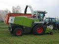 Harvester: Claas Jaguar 870 and PU300New-Holland 8560 and Dewa trailer