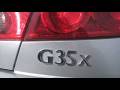 2005 INfiniti G35 X AWD S2613