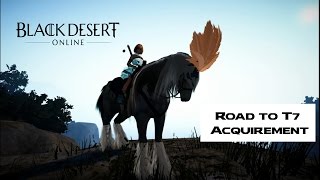Black Desert NA/EU Journey To Acquired T7 Horse(Comedy)
