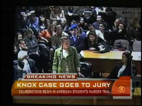 Jury begins deliberating in Amanda Knox murder trial | Deanzer's Blog