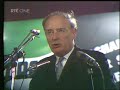 Liam Cosgrave, Fine Gael Ard Fheis 1977 Liam Cosgrave, Fine Gael Ard Fheis 1977