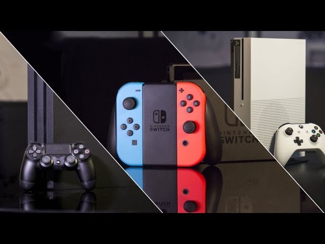 Сравнение консолей Xbox one S / Playstation 4 / Nintendo Switch | Какую консоль выбрать в 2019?