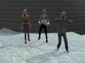 Dikdakkers - De Eskimo Dans-Sims 2