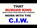 CIW National Petition Campaign - Video Petition (Trailer)