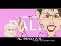 MIA Paper Planes Spoof - Trophy Vice Sarah Palin