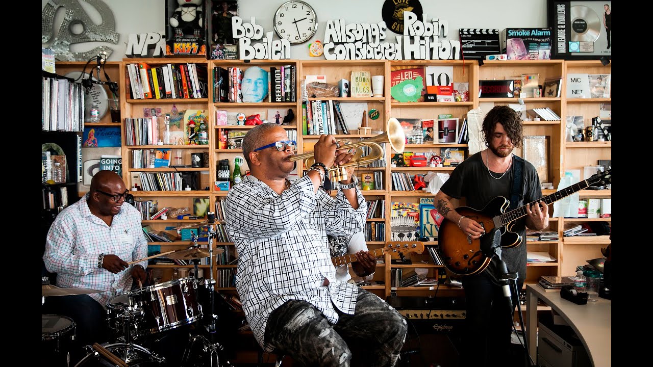 NPR Tiny Desk Concert