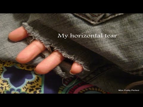 how to repair a torn t shirt