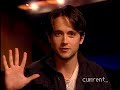 Justin Chatwin of The Invisible visited Current TV Justin Chatwin of The Invisible visited Current TV