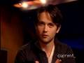Justin Chatwin of The Invisible visited Current TV