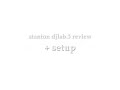 stanton djlab.3 review