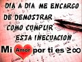 Te Amo Muxisimo