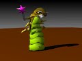 American Dragon Millipede-Game Animation