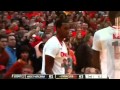 West Virginia hosed by Syracuse goaltending NO CALL