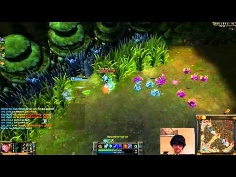 jayce - by the way this only worked so well because I never got ganked at all until like 7 mins. but if you don't get ganked this is what you're expected to do.