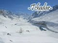 Tchadar, il fiume di ghiaccio