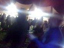 night time at scorton rally