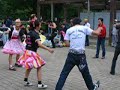 50s dance club gathering, Yoyogi Park, Tokyo 50s dance club gathering, Yoyogi Park, Tokyo