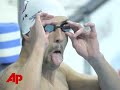Phelps on Growing Up, Growing a Mustache