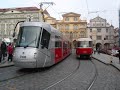 Straßenbahn/tramway/tramvaj in/v Prag/Prague/Praha