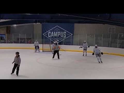 Moreno Assist (Davis, Moreno, to Baughan) vs American Hockey Academy  9/30/2022