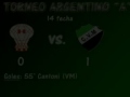 Huracán T.A 0 vs. Villa Mitre 1