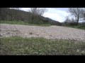 Un paio di derapate con quad Polaris Predator 500 su strada sterrata