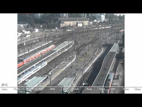 2012 | Gleisvorfeld | Zeitraffer