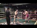 Daniel (Australia) goes 4-0 for Tiger Muay Thai