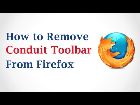 how to remove search conduit