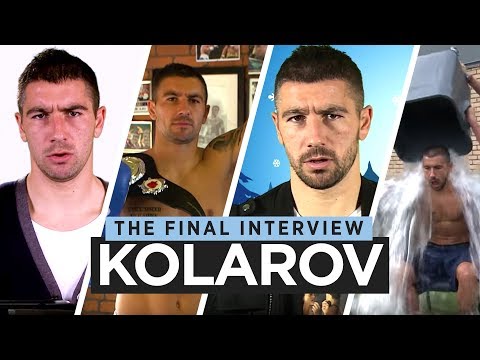 Video: GOODBYE ALEKS KOLAROV | THE FINAL CITYTV INTERVIEW