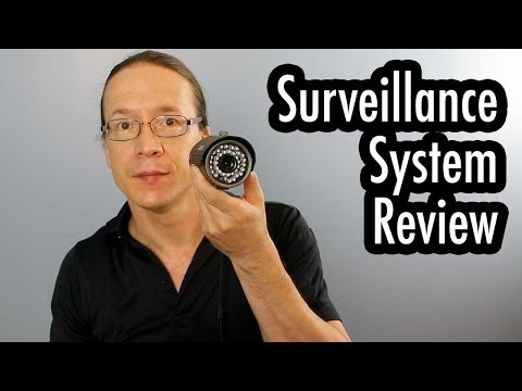 how to install q see camera system
